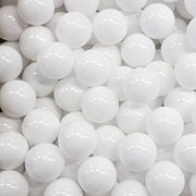 Soft Play Ball Pit Balls 500pc - White — 2