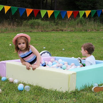 Soft Play Ball Pit - Light Pastel — 2