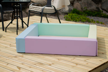 Soft Play Ball Pit - Light Pastel — 4