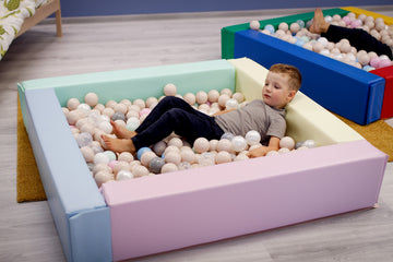 Soft Play Ball Pit - Light Pastel — 6