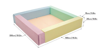 Soft Play Ball Pit - Light Pastel — 5