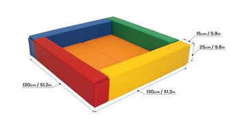Soft Play Ball Pit - Multicolor — 7