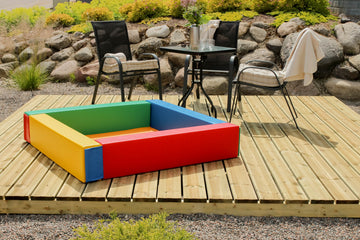 Soft Play Ball Pit - Multicolor — 6