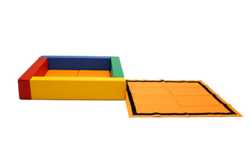 Soft Play Ball Pit - Multicolor — 10