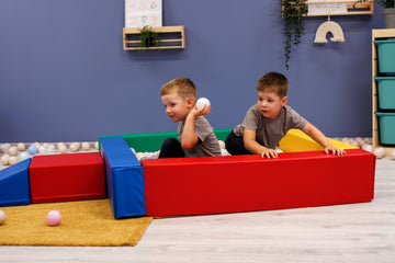 Soft Play Ball Pit - Multicolor — 3