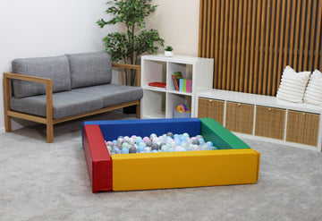 Soft Play Ball Pit - Multicolor — 4