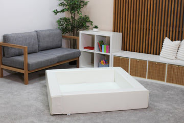Soft Play Ball Pit - White — 4