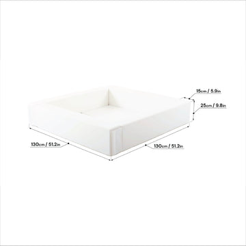 Soft Play Ball Pit - White — 6