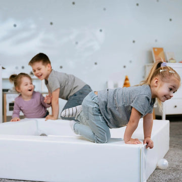 Soft Play Ball Pit - White — 3