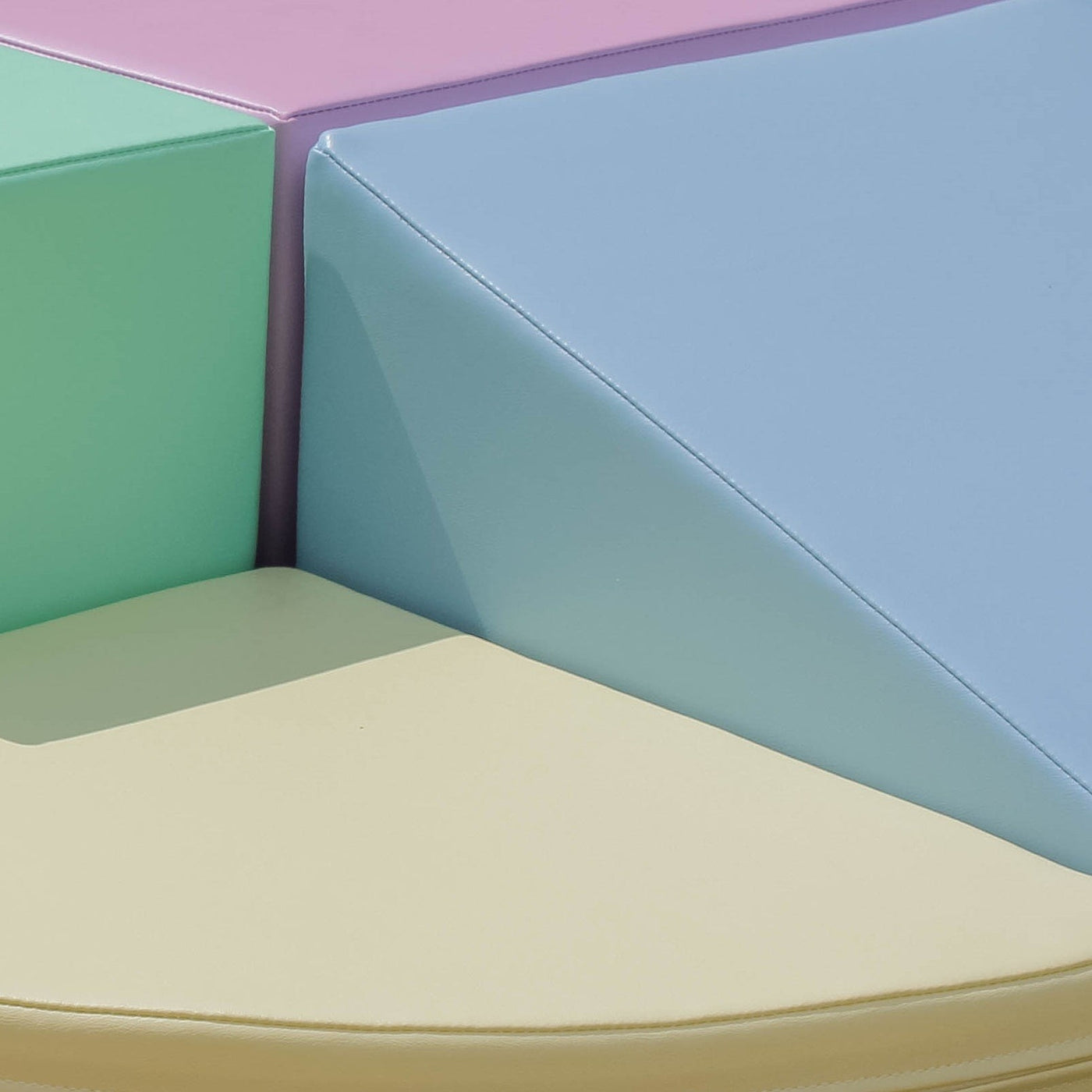 IGLU zachte hoekklimmerset – lichte pasteltinten (5 stuks) — afbeelding 5