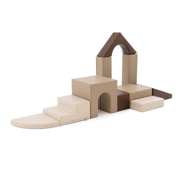 Soft Play 10 Foam Block Set - Chocolate Factory Creativity — 3