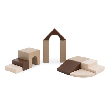 Soft Play 10 Foam Block Set - Chocolate Factory Creativity — 2