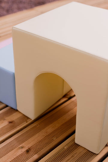 Soft Play 10 Foam Block Set - Light Pastel Creativity — 8