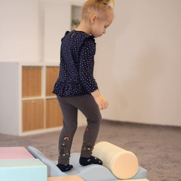 Soft Play 6 Foam Block Set - Light Pastel Explorer — 29
