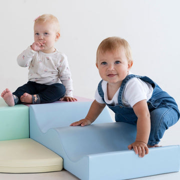 Soft Play 6 Foam Block Set - Light Pastel Explorer — 11