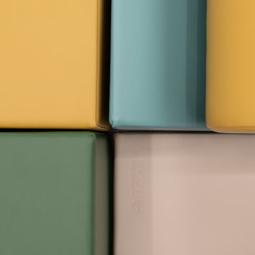 Soft Play 6 Foam Block Set - Pastel Turquoise Explorer — 16