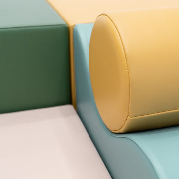 Soft Play 6 Foam Block Set - Pastel Turquoise Explorer — 15