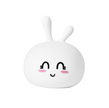 Bunny Silicone Lamp - White — 2