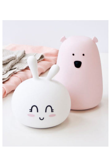 Big Bear Silicone Lamp - Pink — 4