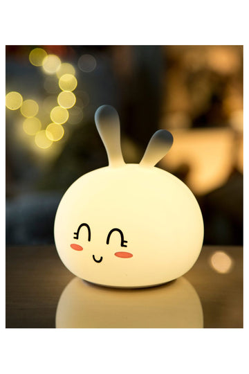 Bunny Silicone Lamp - White — 3