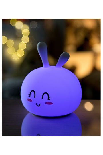 Bunny Silicone Lamp - White — 4
