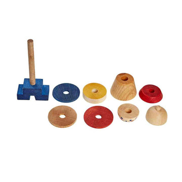 LALA Stick Figure Puzzle - Blue — 3