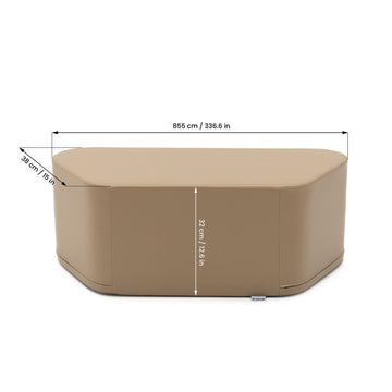 Play Pouf Bench - Beige — 5