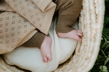 JOY Gift Set For Baby - Blanket, Romper and Bonnet — 2