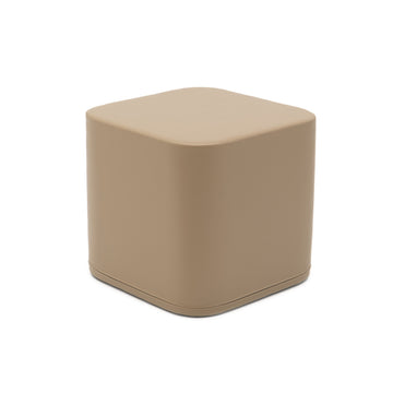 Large Play Pouf Cube - Beige — 5