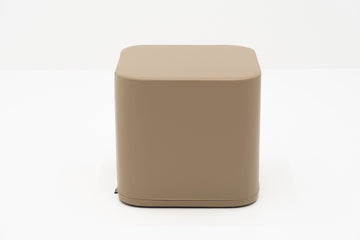 Large Play Pouf Cube - Beige — 2