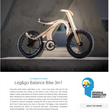 leg&go Balance Bike 3in1 — 8