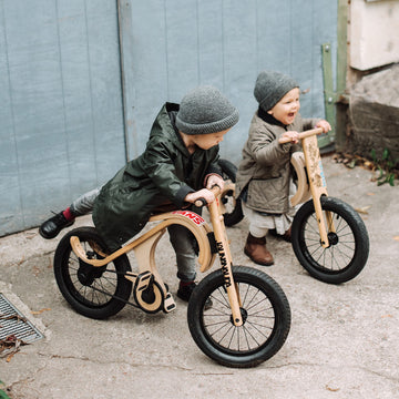 Pedals Add-on for the leg&go Balance Bike 3in1 — 3