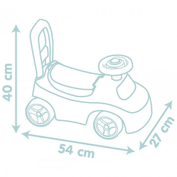 Little Ride-on Pusher Pusher with Horn — 4