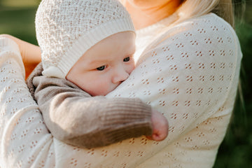 Merino wool baby blanket DELIGHT — 5