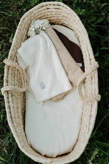 Merino wool baby blanket DELIGHT — 2