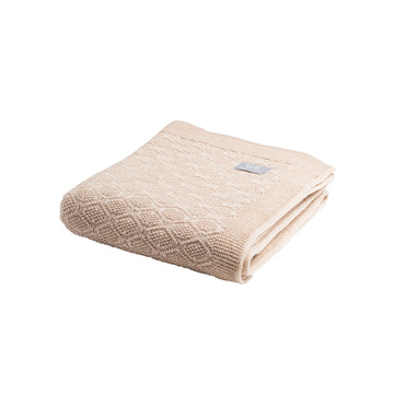 Merino wool baby blanket HAPPINESS — 17