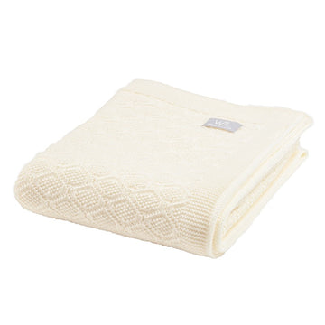 Merino wool baby blanket HAPPINESS — 16