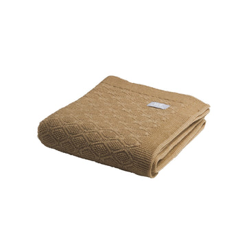 Merino wool baby blanket HAPPINESS — 14