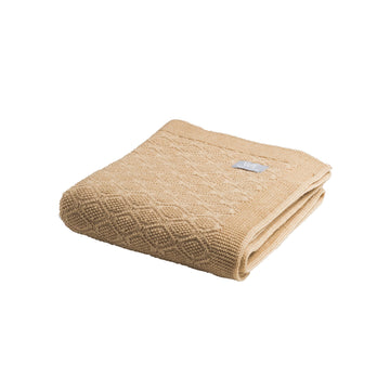 Merino wool baby blanket HAPPINESS — 18