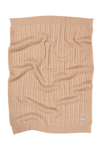Merino wool baby blanket HOPE — 2