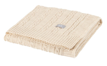 Merino wool baby blanket HOPE — 5