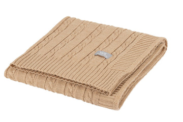 Merino wool baby blanket HOPE — 4