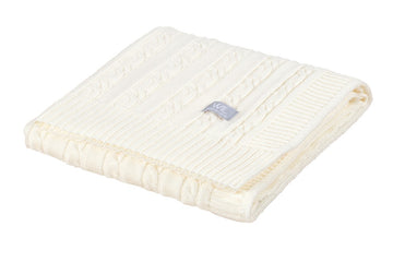 Merino wool baby blanket HOPE — 6