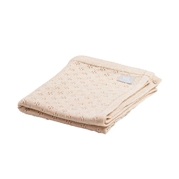 Merino wool baby blanket LOVE — 14