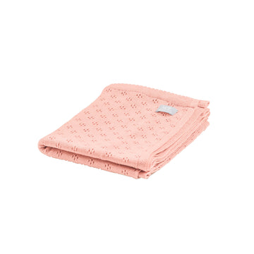 Merino wool baby blanket LOVE — 16