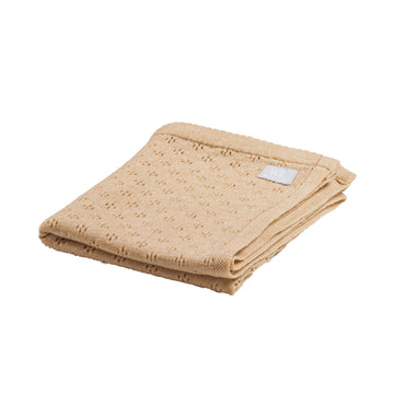 Merino wool baby blanket LOVE — 13