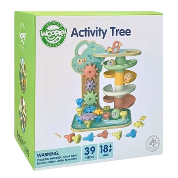 Montessori 4in1 Ball Track Activity Tree — 3