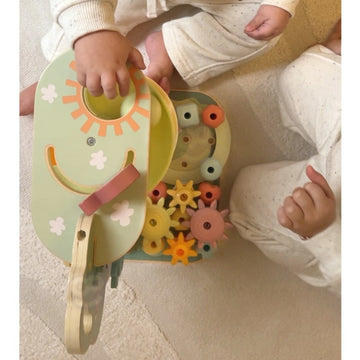 Montessori 4in1 Ball Track Activity Tree — 11