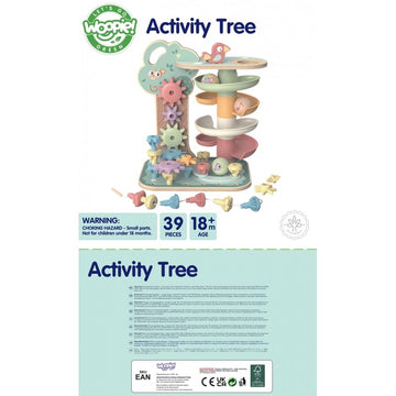 Montessori 4in1 Ball Track Activity Tree — 2