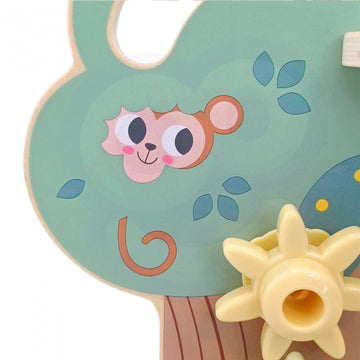 Montessori 4in1 Ball Track Activity Tree — 10